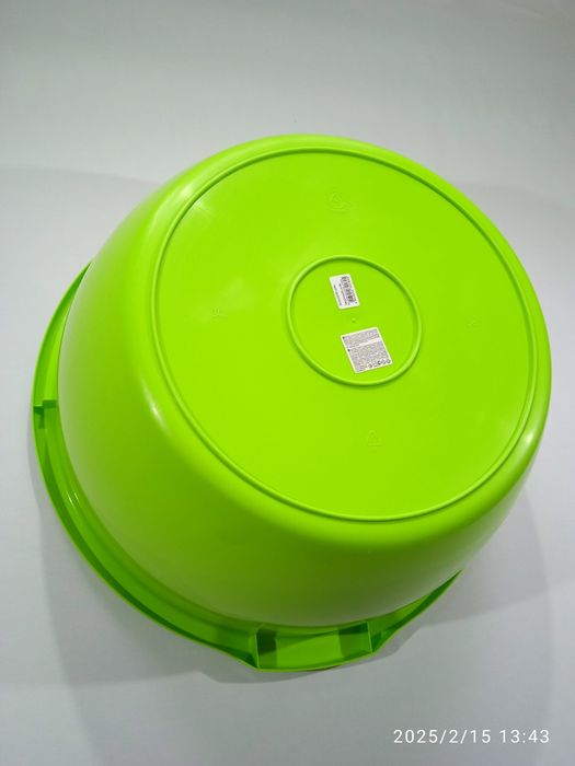 Таз пластиковый "Алеана" 34л.