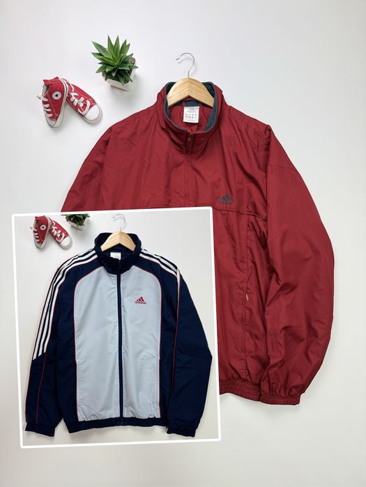 Куртка олимпийка Vintage Adidas Track Jacket оригинал size M, L, XL