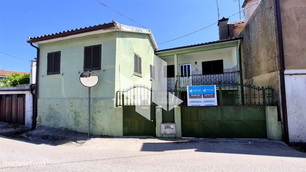 T2+1 House for Rent in Campo de Besteiros, Tondela