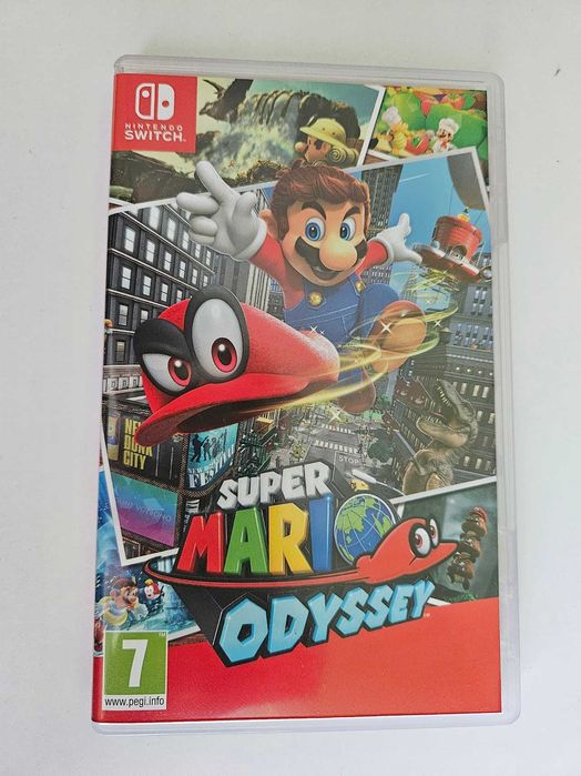 Super Mario Odyssey - Nintendo Switch