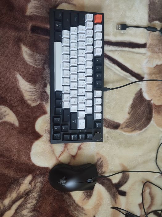 клавіатура gamepro mk160B  мишка Ryzen