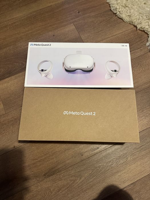 Meta Quest 2 Gogle Okulary VR