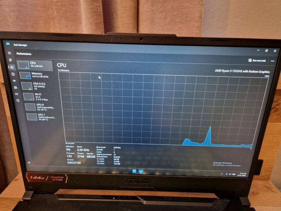 Laptop gamingowy