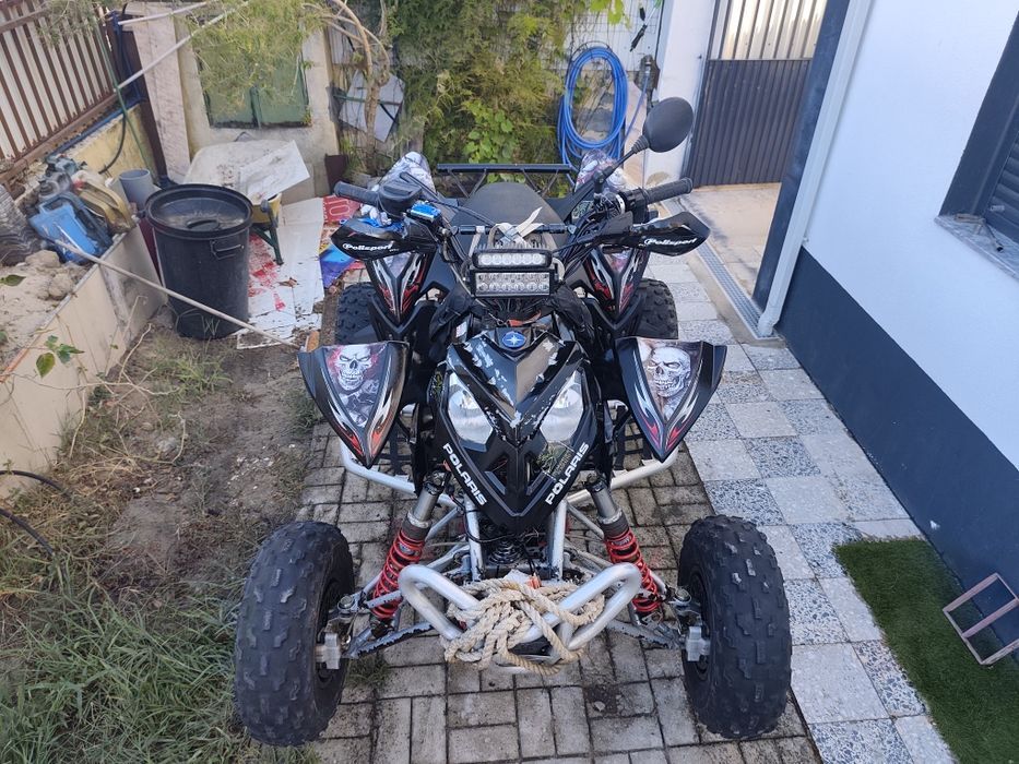Polaris outlaw 500