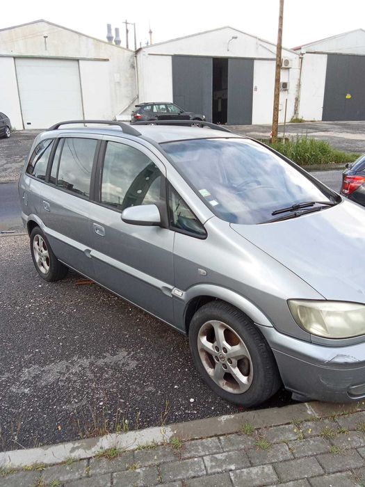 Opel zafira 2.0 de 2004