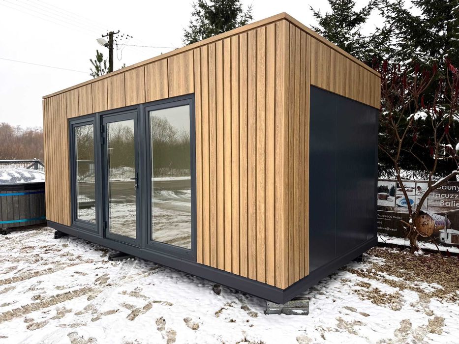 DOSTĘPNY OD RĘKI pawilon Płyta Warstwowa Garaż PRODUCENT Komis Biuro