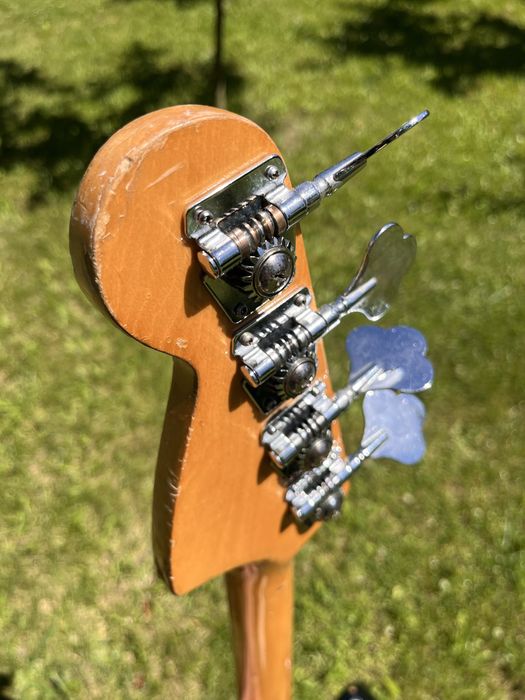 Gitara basowa Thunder Jazz Bass MiJ (Made in Japan) 1970’s lawsuit era