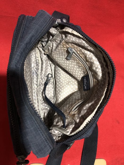 Сумка Kipling з мавпою через плече