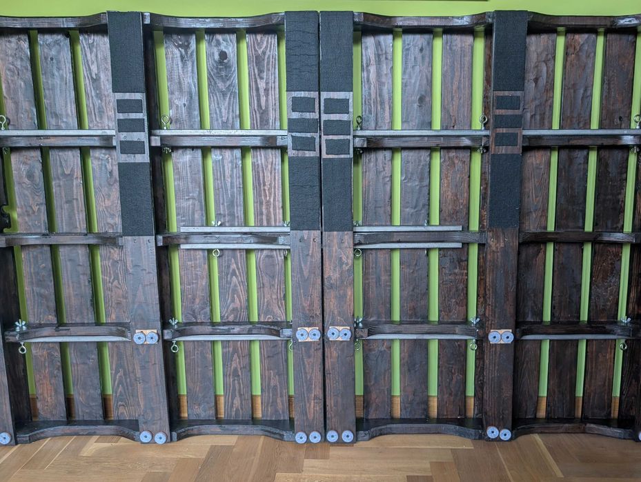 Stelarz łóżka drewniany 200cm x 120cm