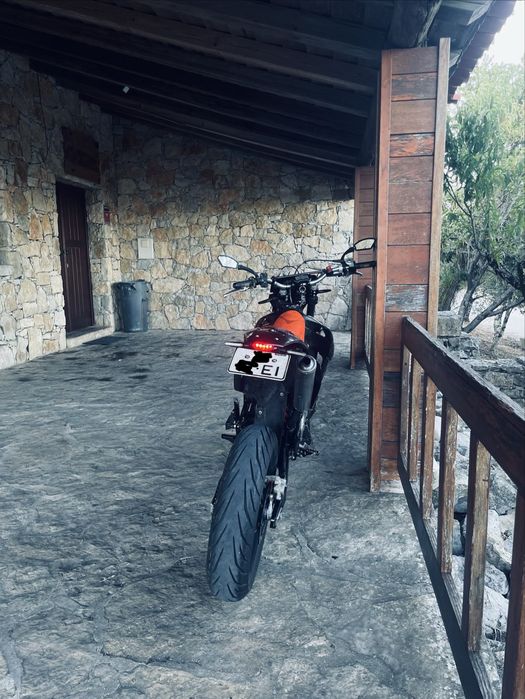 KTM 250 EXC Supermotard