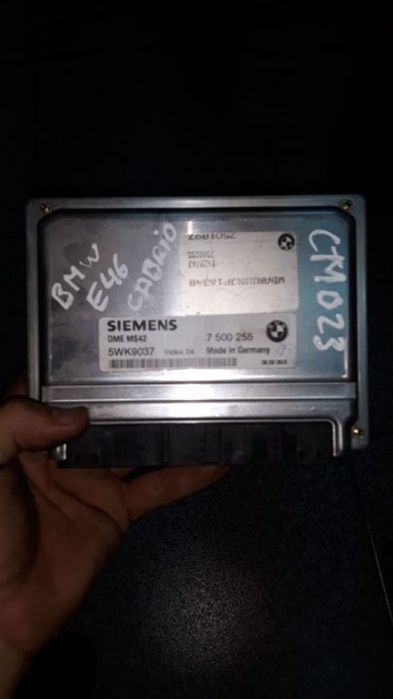 BMW 3 E46 / 5 E39 CENTRALINA MOTOR ECU - CM023