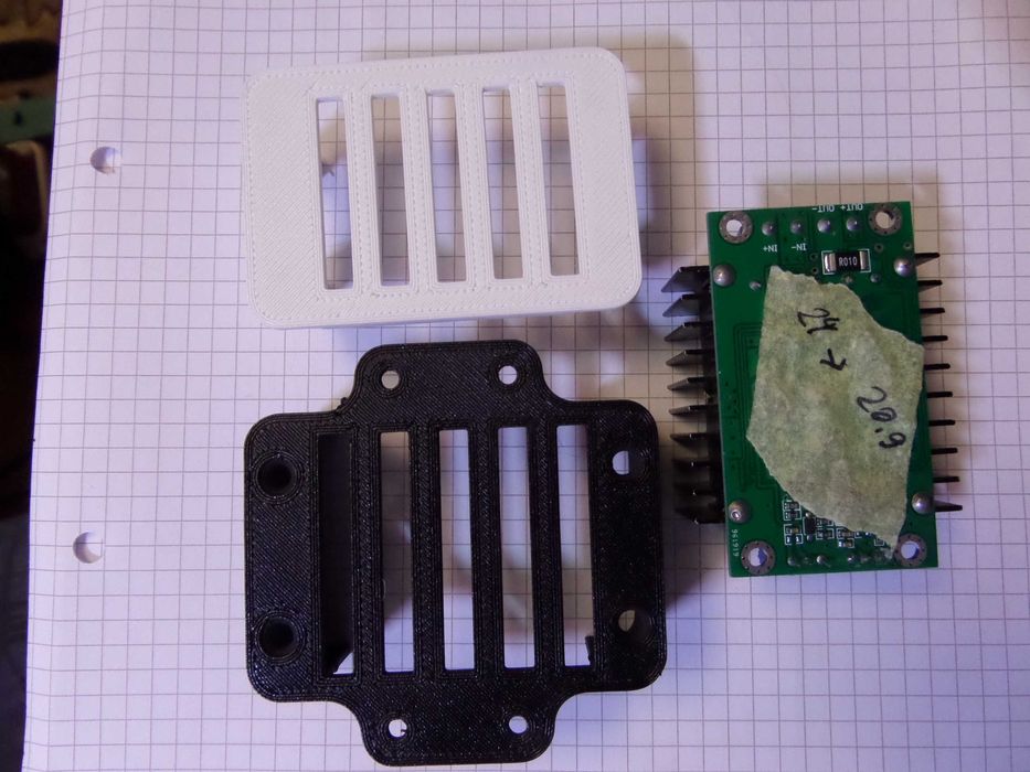 Корпус для модуля DC-DC перетворювача
