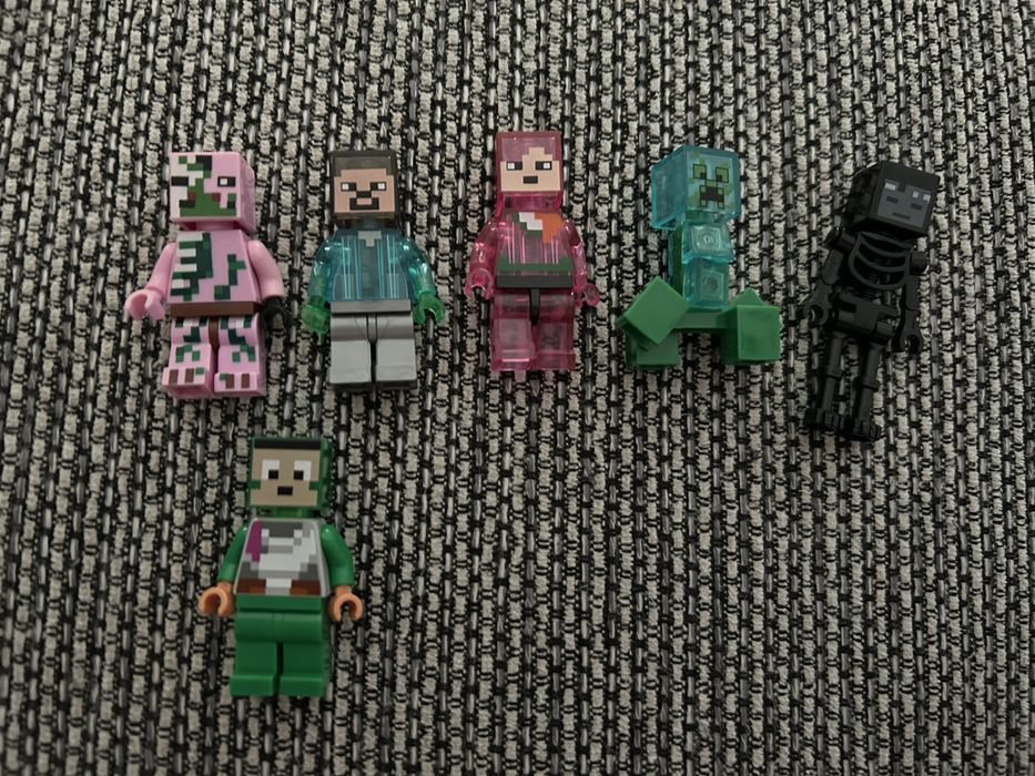 Figurki lego minecraft odpowiedniki
