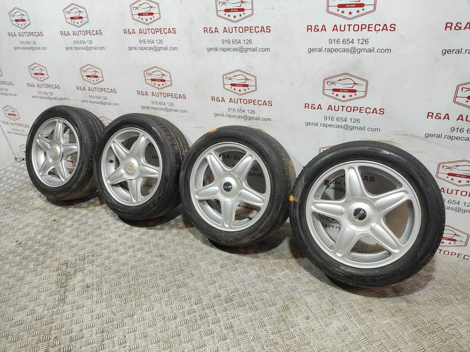 Conjunto Jantes R16 Mini Cooper R56 Original