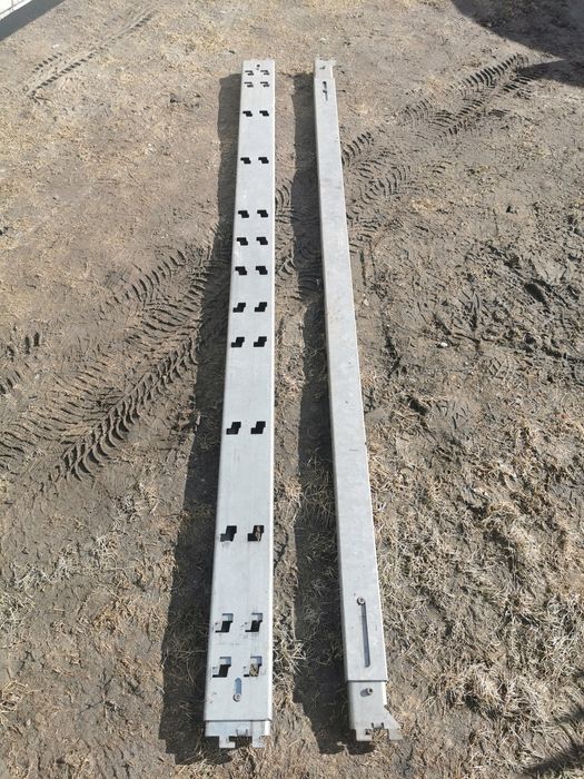 Listwa aluminiowa Belka zbezpieczająca ładunek regulowane