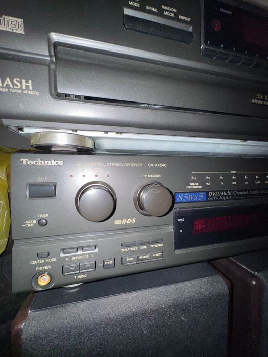 Zestaw audio Technics