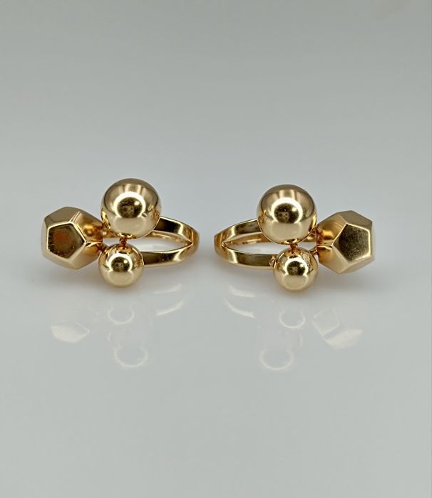 Золотые серьги 585 прибы