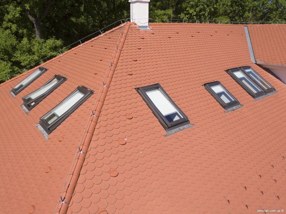 Мансардні Вікна, Дахові Вікна ( Velux,Fakro,ROTO)