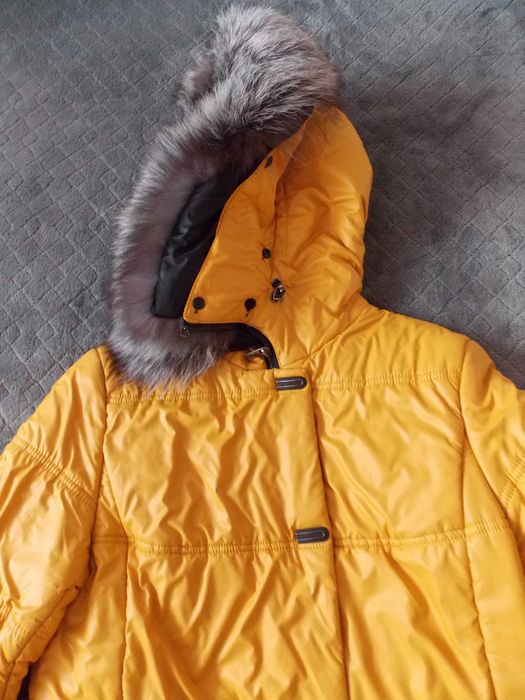 Куртка зимняя на верблюжьей шерсти