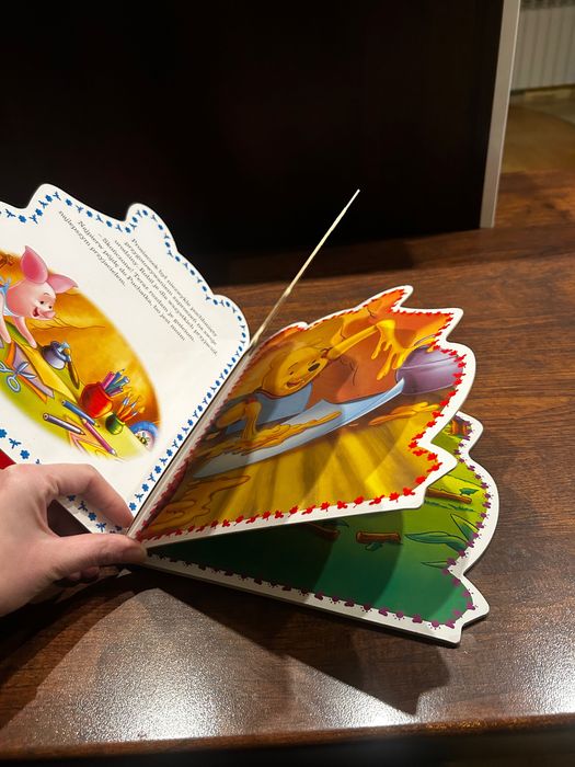 Książka Kubuś Puchatek twarda oprawa