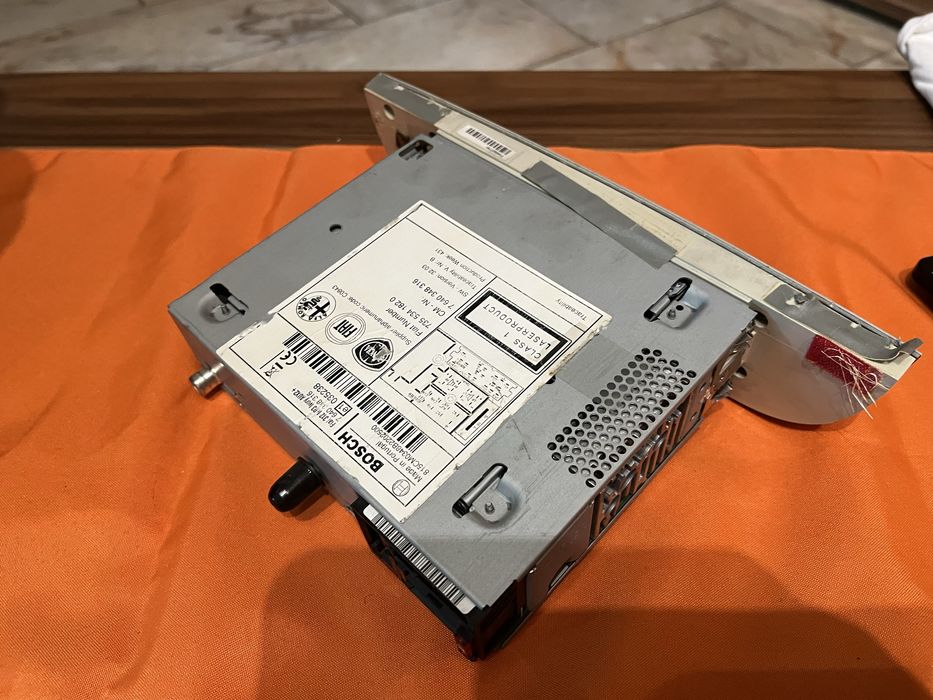 Rádio Fiat 500 Original CD MP3 + AC + Caixa