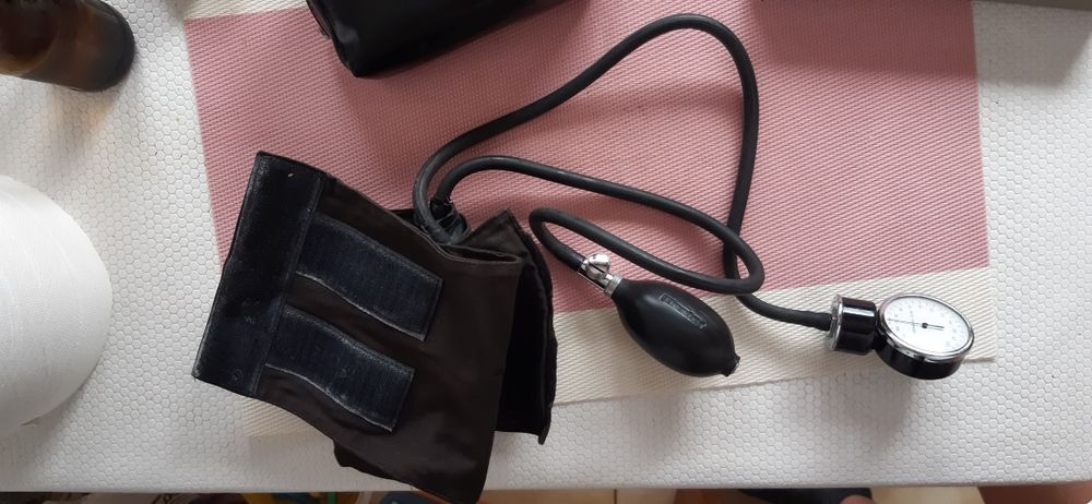 Medidor de tensão arterial profissional - esfigmomanômetro aneroide