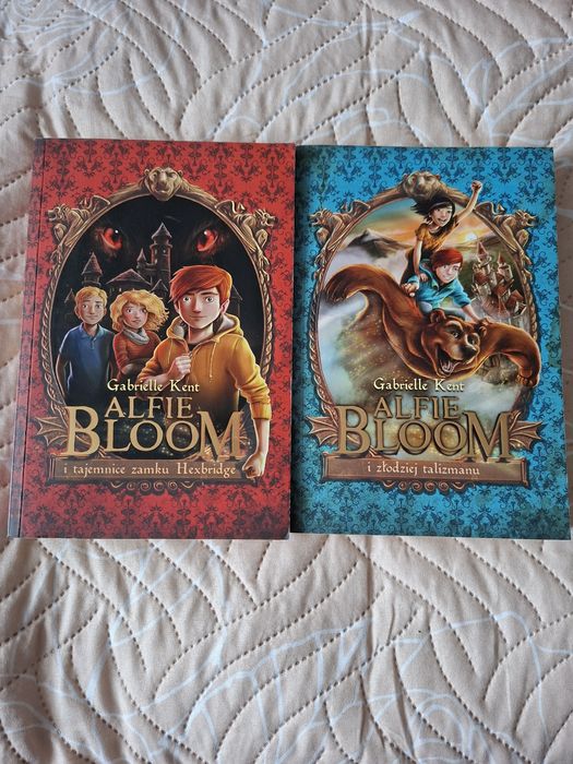 2 książki Alfe Bloom. Gabrielle Kent