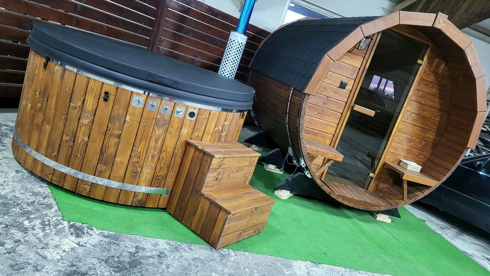 Jacuzzi. Balia ogrodowa. Okazja. Dostępna od ręki!!