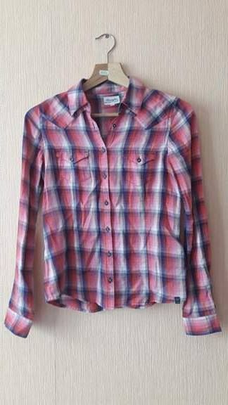 Nowa koszula w kratę Wrangler