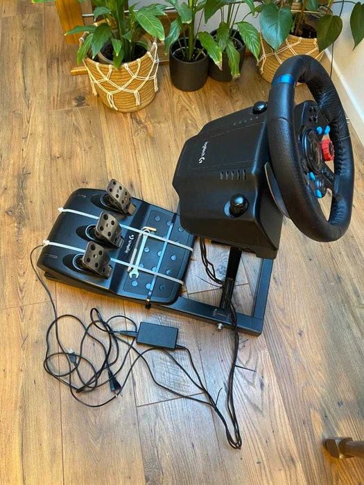 PlayStation VR+ kierownica Logitech G29+ stelaż GRATIS PS3 PS4 PS5