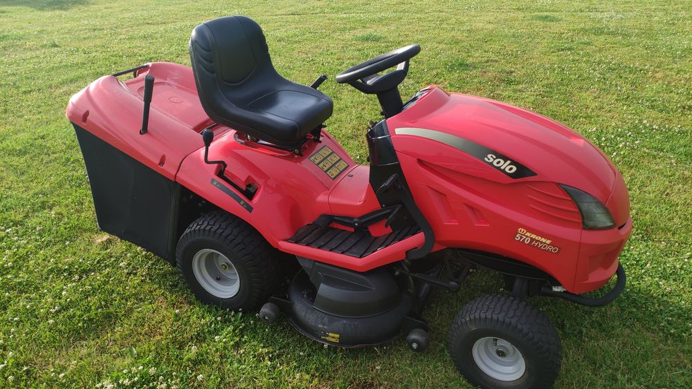 Traktorek kosiarka SOLO Castel silnik Briggs Stratton