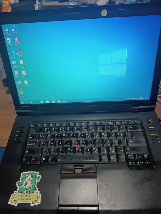 Ноутбук lenovo think pad