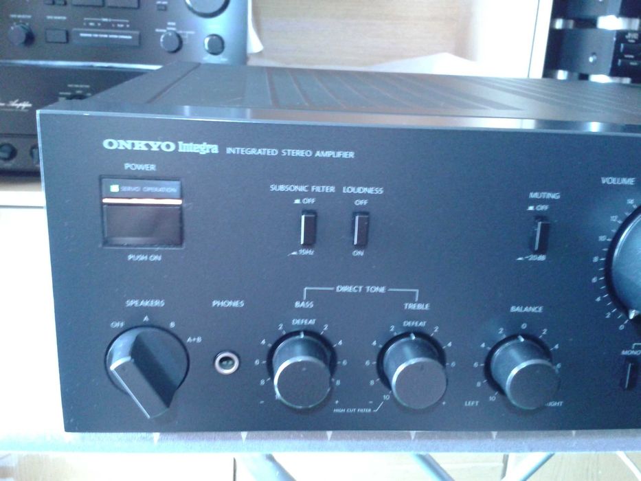 Onkyo A 8270 wzmacniacz made in Japan,z kolekcji, po przeglądzie