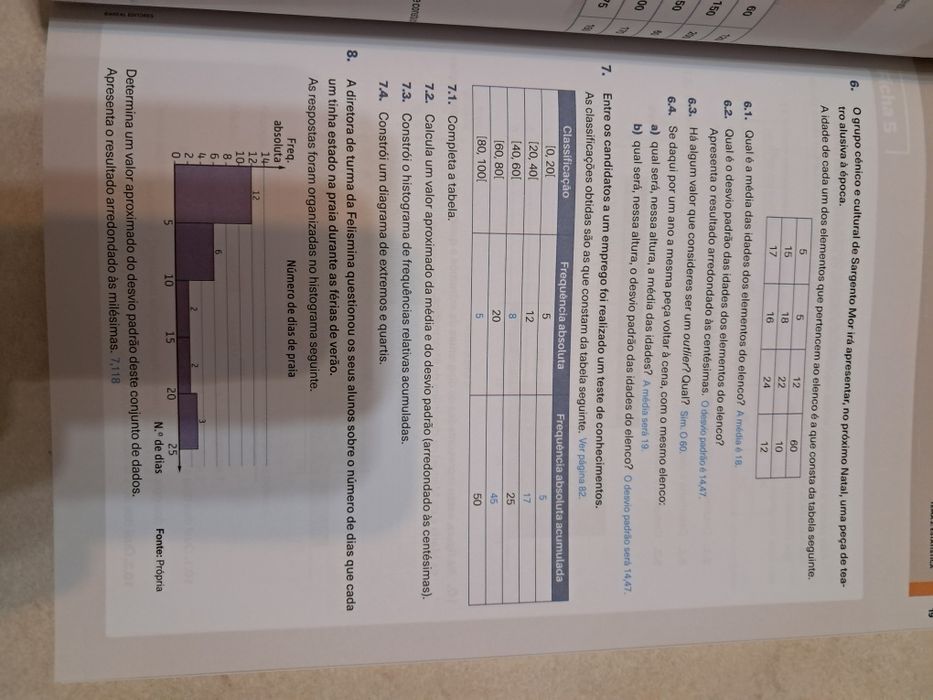 M10, NOVO. Manual do professor