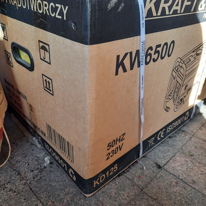 Генератор  KRAFT dele KW6500