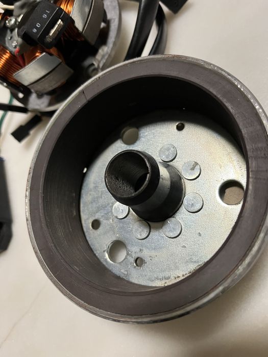 Eletrica ducati 12v Sachs