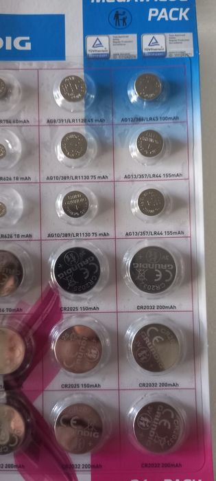 Pack 24 pilhas grundig