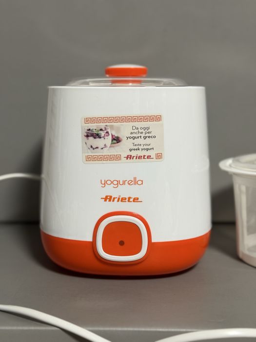 Йогуртниця Ariete Yogurella нова 1,2л з ємністю для сиру