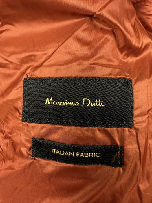 Massimo Dutti вовняне пальто з утепленою вставкою 48