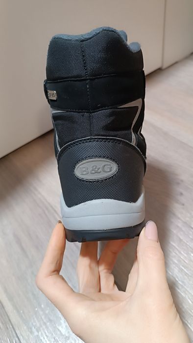 Зимові термочеревики для хлопчика B&G BG Termo, розмір 36