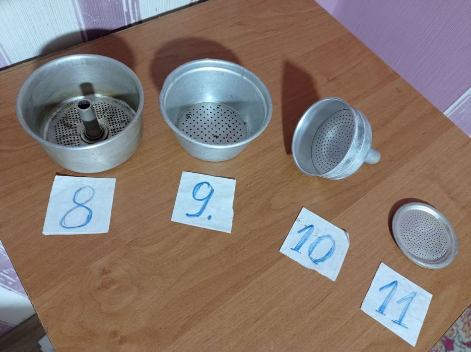 Кавоварка гейзерна. Кофеварка. Фляга.