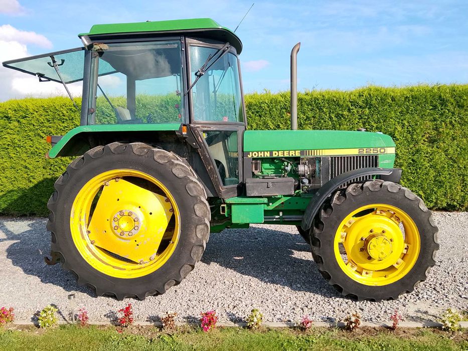 John deere 2250,1040