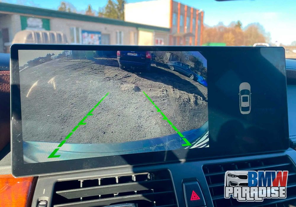 Камера заднего вида FULL HD с ночным зрением BMW E60 E39 E90 E82 E70