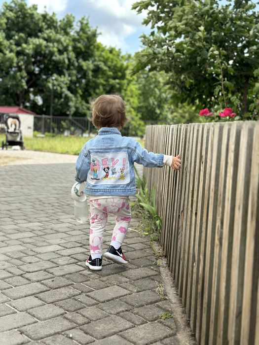 Джинсова куртка зара 80 розмір