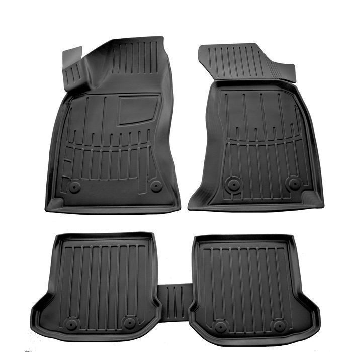 3Д гумові коврики салон VOLKSWAGEN Golf/Jetta/Passat/Tiguan/Touareg