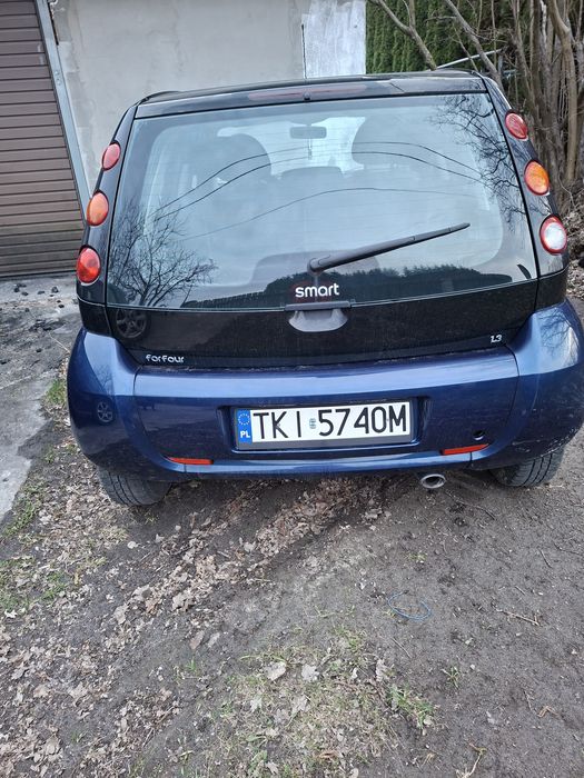 Samochód osobowy Smart