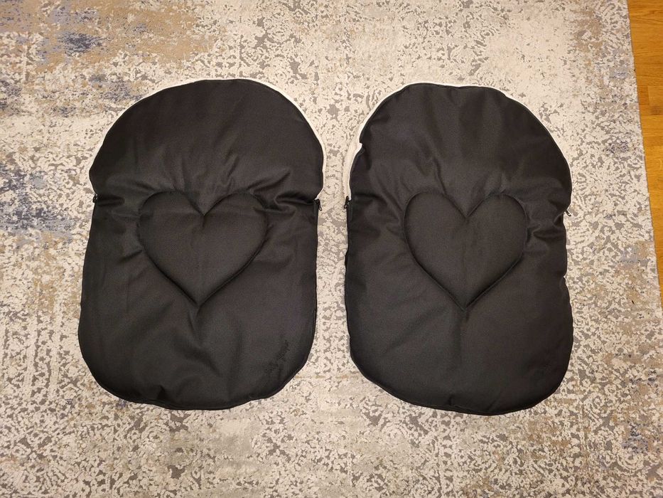 2szt. Śpiworki Jolly Jumper do wózków, fotelików (dla bliźniaków)