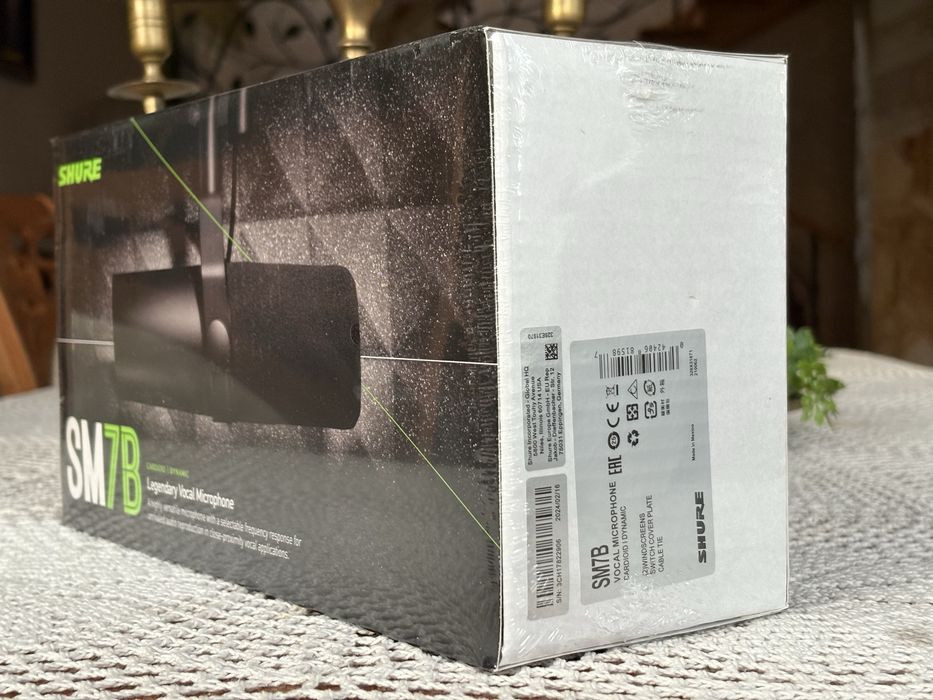 Mikrofon Shure SM7B