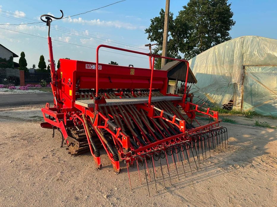 Gaspardo MC300 – agregat uprawowo-siewny 3 m