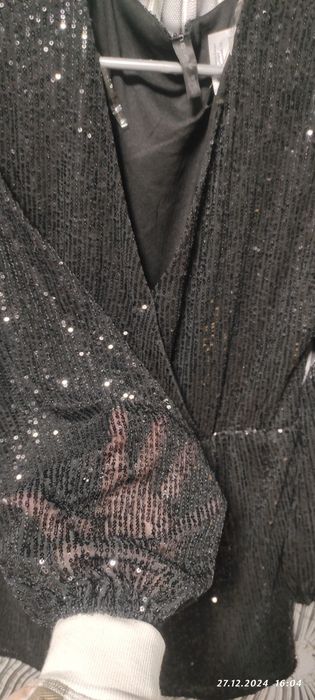 Новогоднее платье